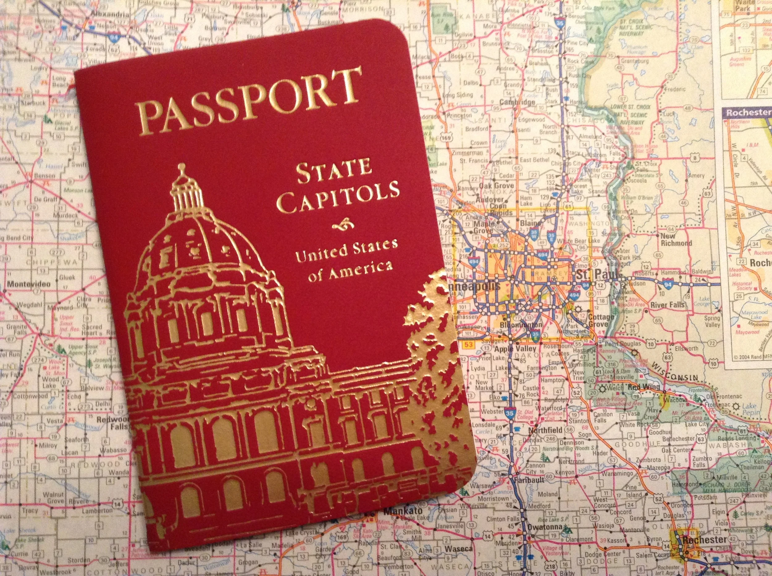 Visit Them All™ Passports