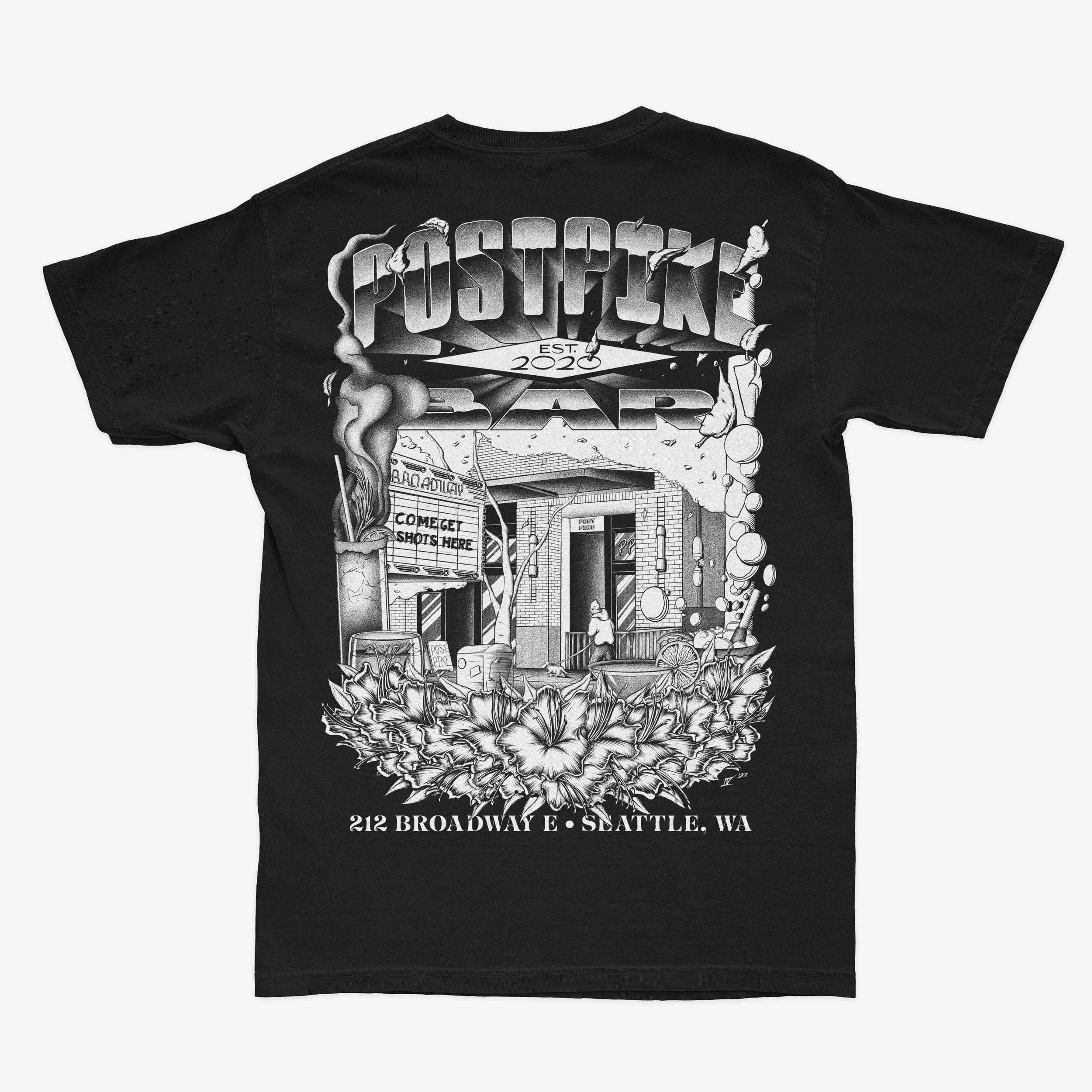 Post Pike Bar & Cafe — Andrew Gomez IV