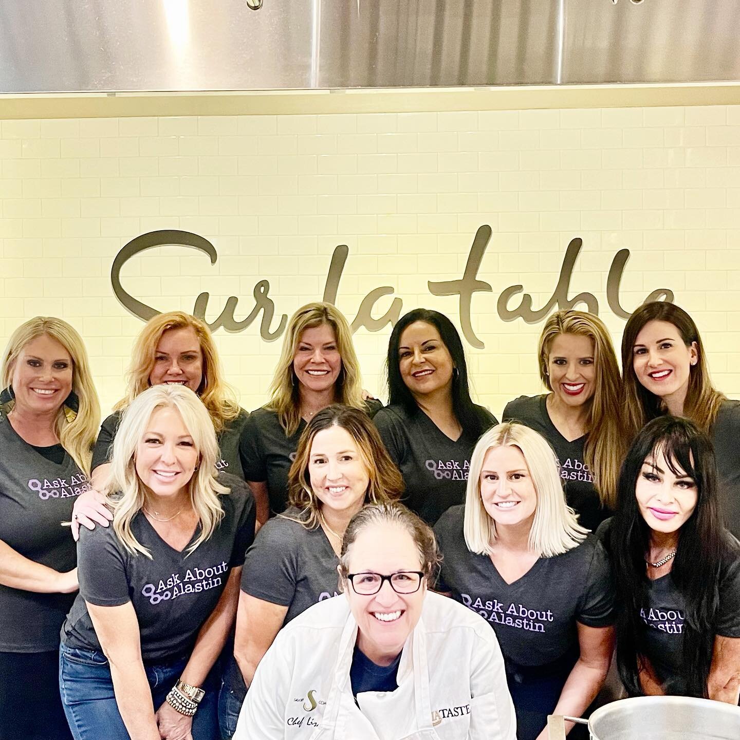An amazing week of education with the BEST team! 💜 #education #alastinskincare #educator #skincare #alastin #aesthetics #science #aesthetician #galderma #cookingforcollagen #teambuilding