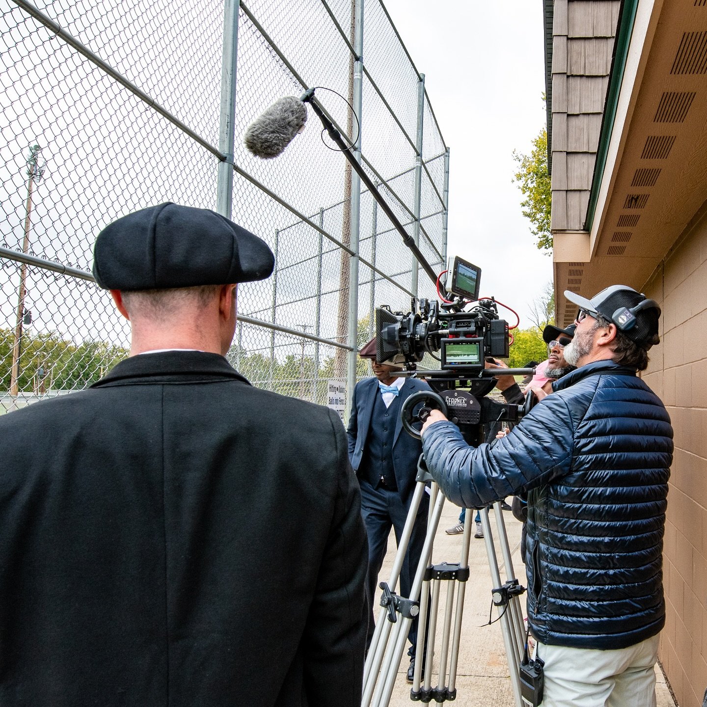 On set @triangleparkmovie #onset #setlife #filmmaking