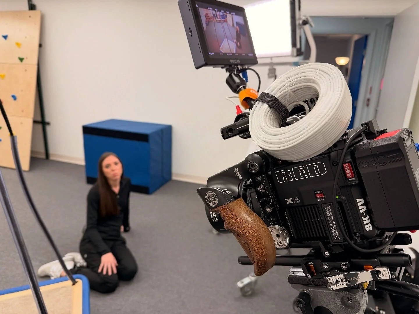 Cranking out vidz for @southpawenterprises - specializing in children sensory equipment.  Nobel business model. #americanmade #usa #sensoryequipment #southpaw