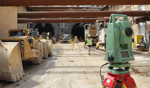 Construction Stakeout
