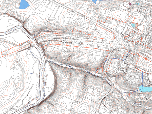 Topographic/Drainage/Planimetric