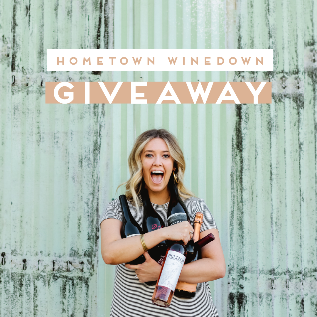 GIVEAWAY: Hometown Winedown