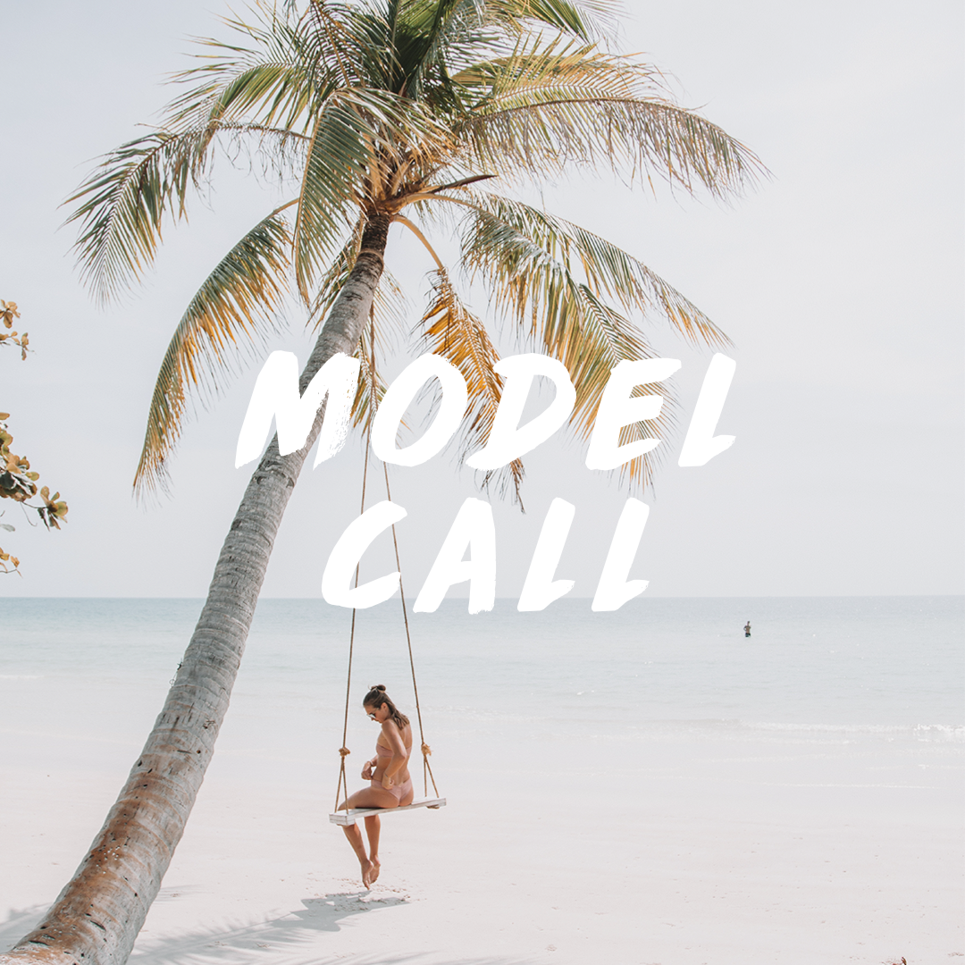 Pensacola Beach Model Call 