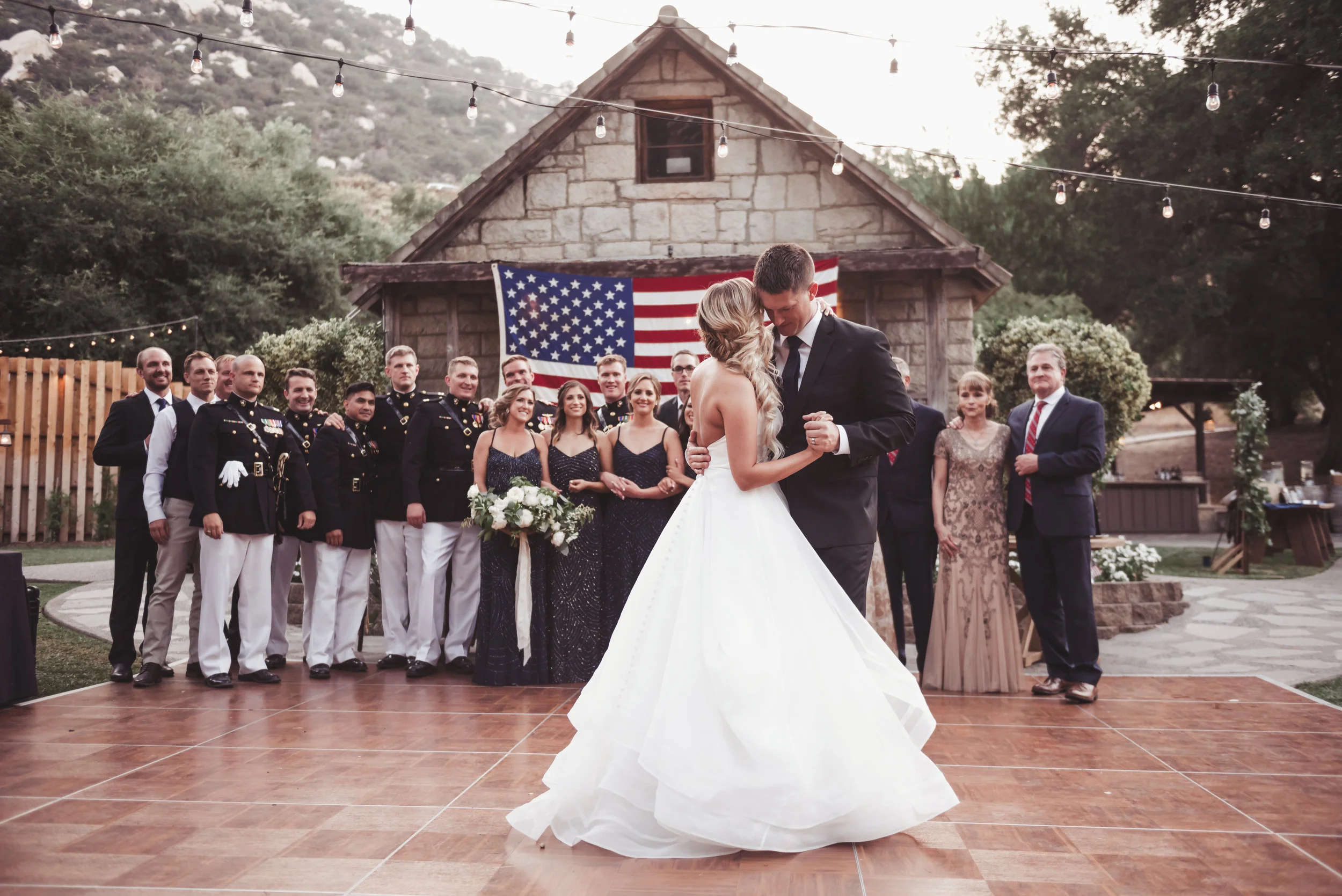 Farmer's Union Wedding 