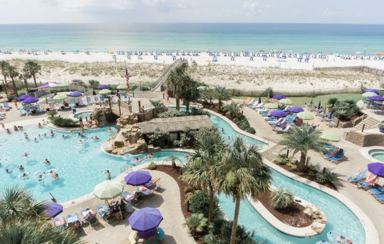 Holiday Inn Resort | Pensacola Beach, Florida Blog Post, Instagram