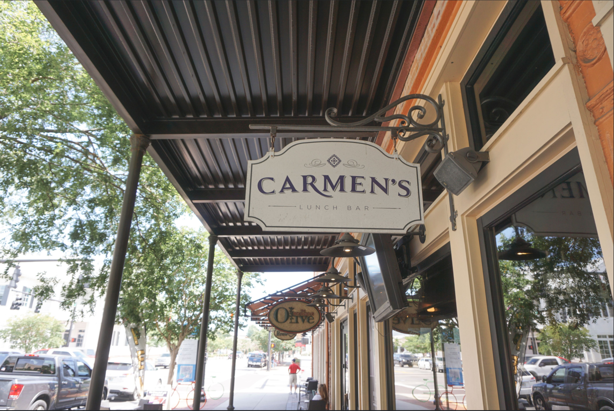 Carmen’s Lunch Bar in downtown Pensacola