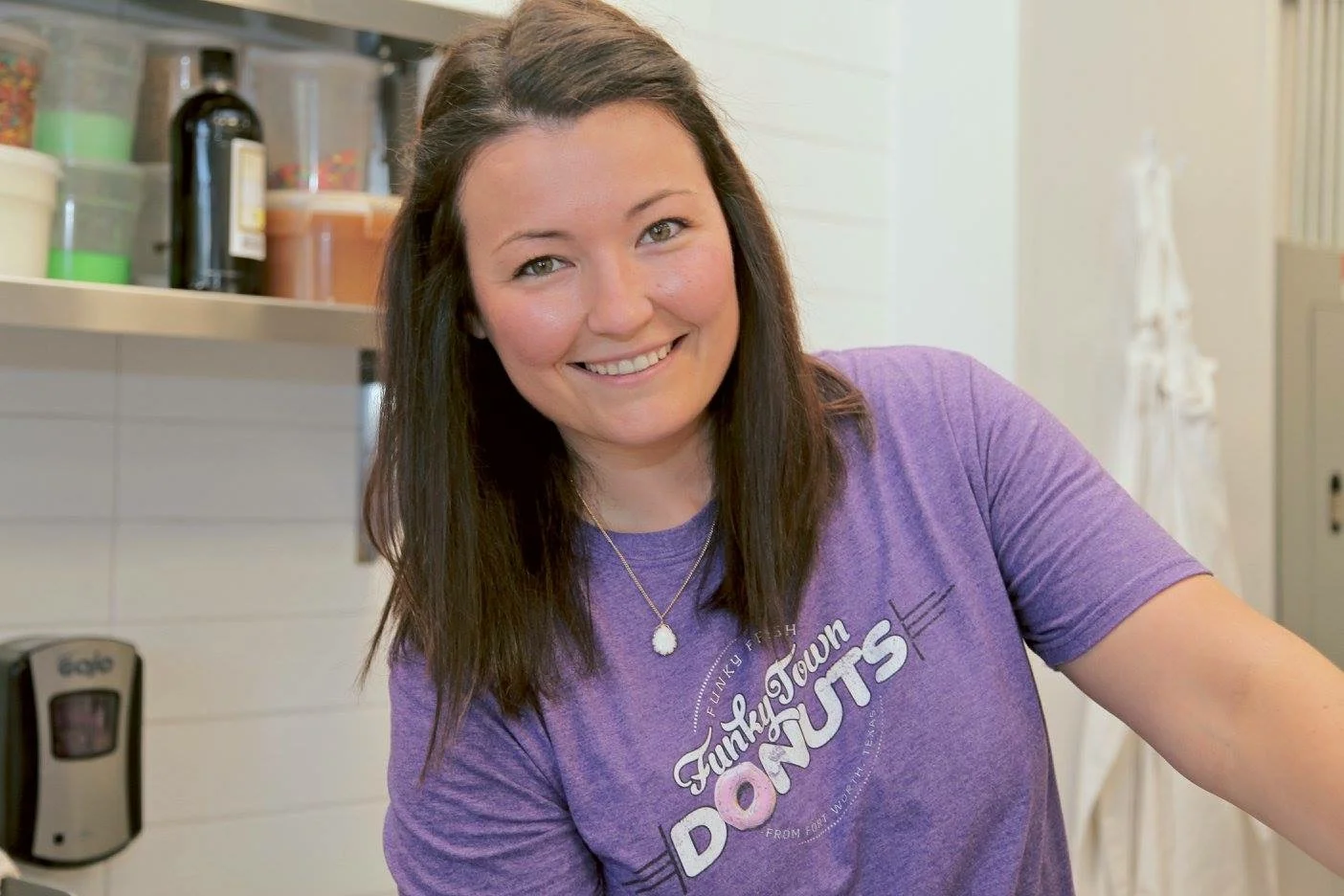 Female Feature Friday: Angie Moors of FunkyTown Donuts