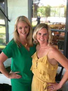 Jennifer Sparks and Natalie Kifer