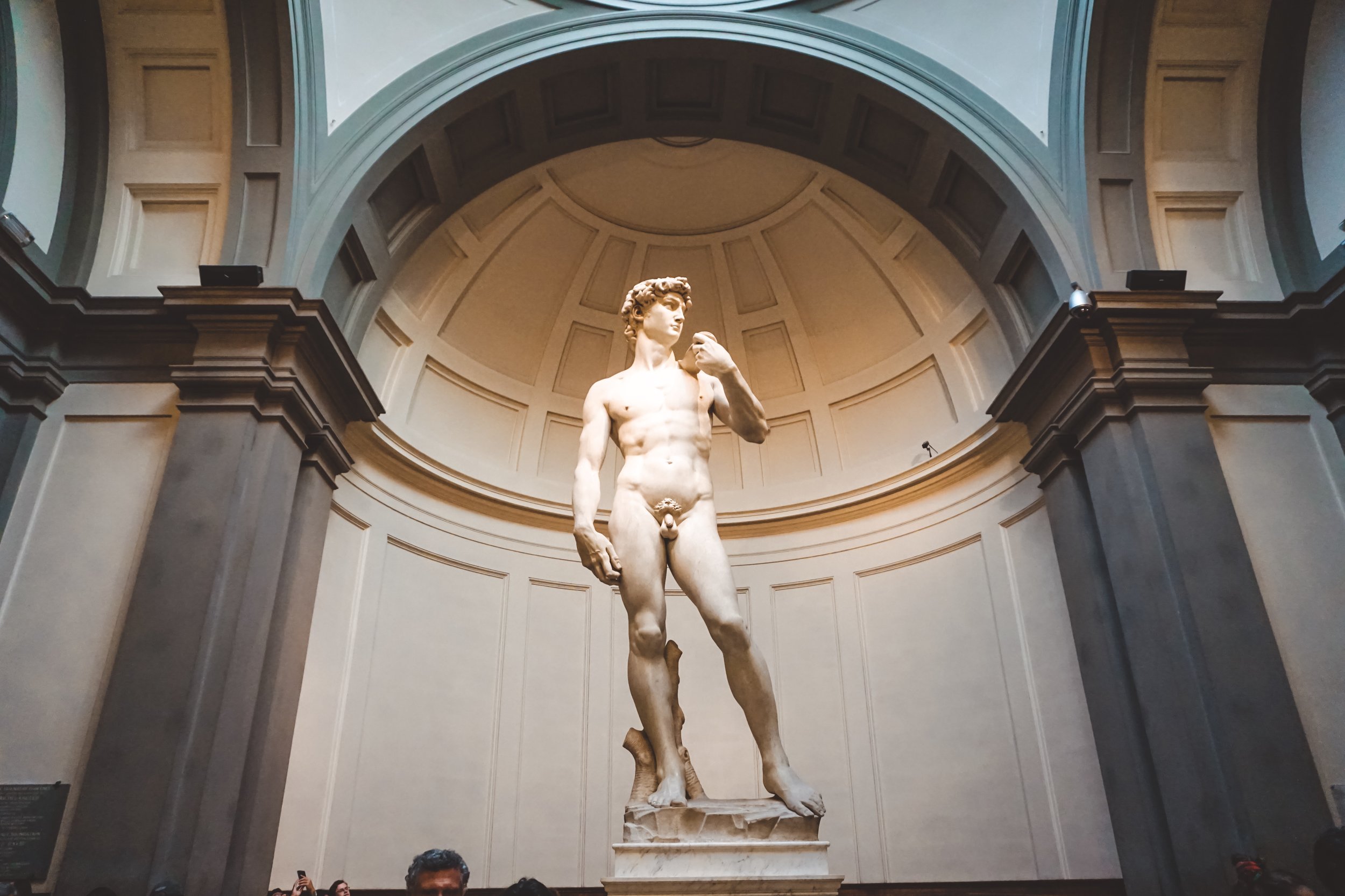 You can begin to understand the eternal significance of the Statue of David 