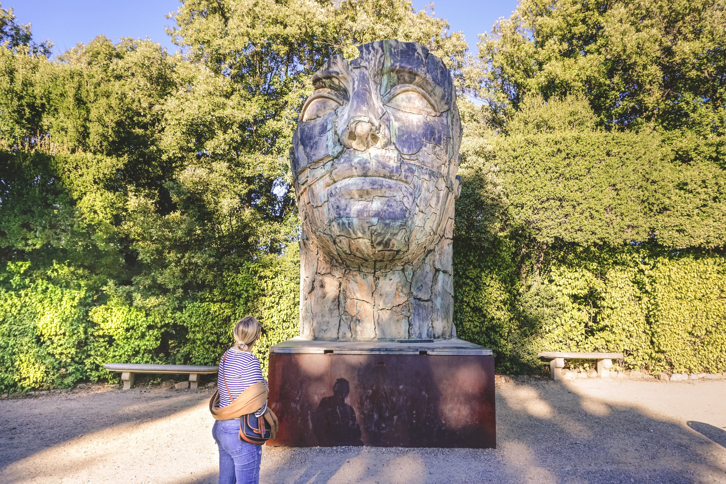 The Tindaro Screpolato in the Boboli Garden provokes as much emotion now as it has for decades. 