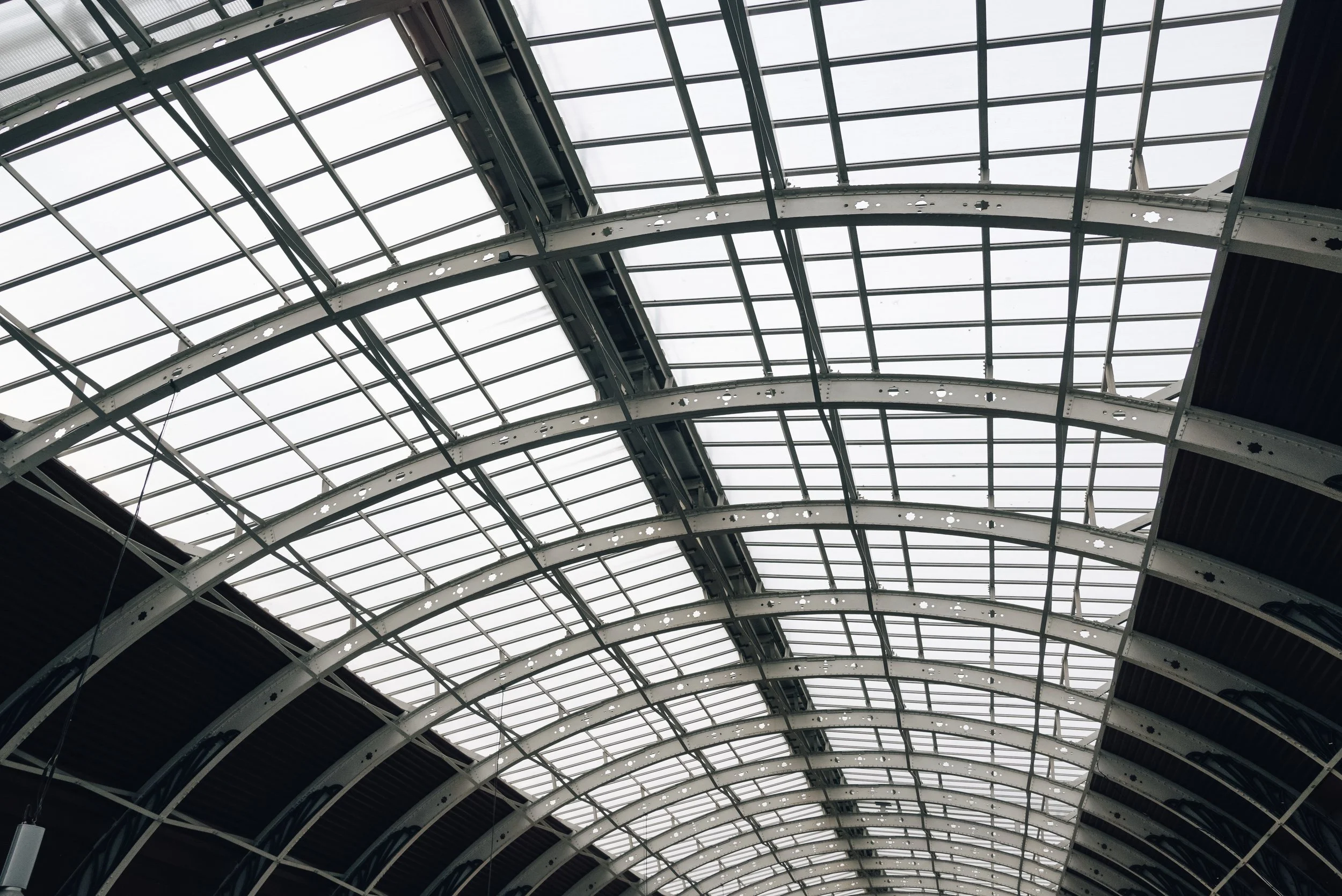 The New Hilton Garden Inn attached to Heathrow Airport