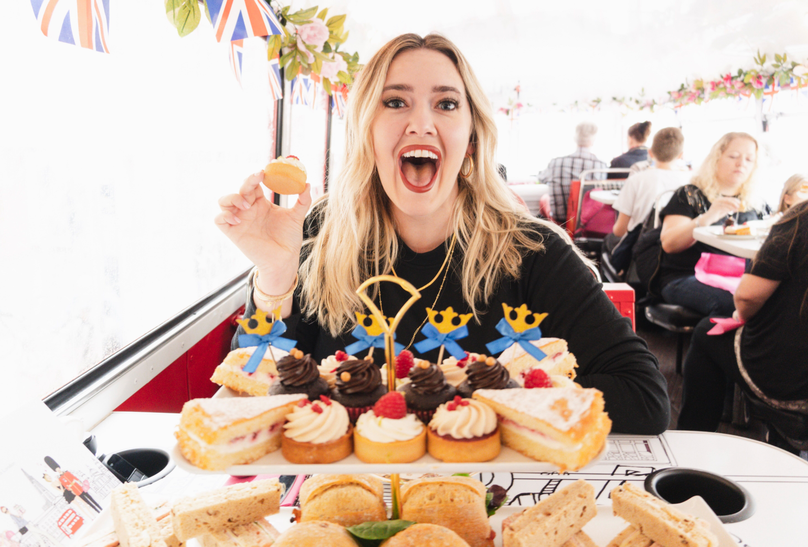 The most unique afternoon tea in London
