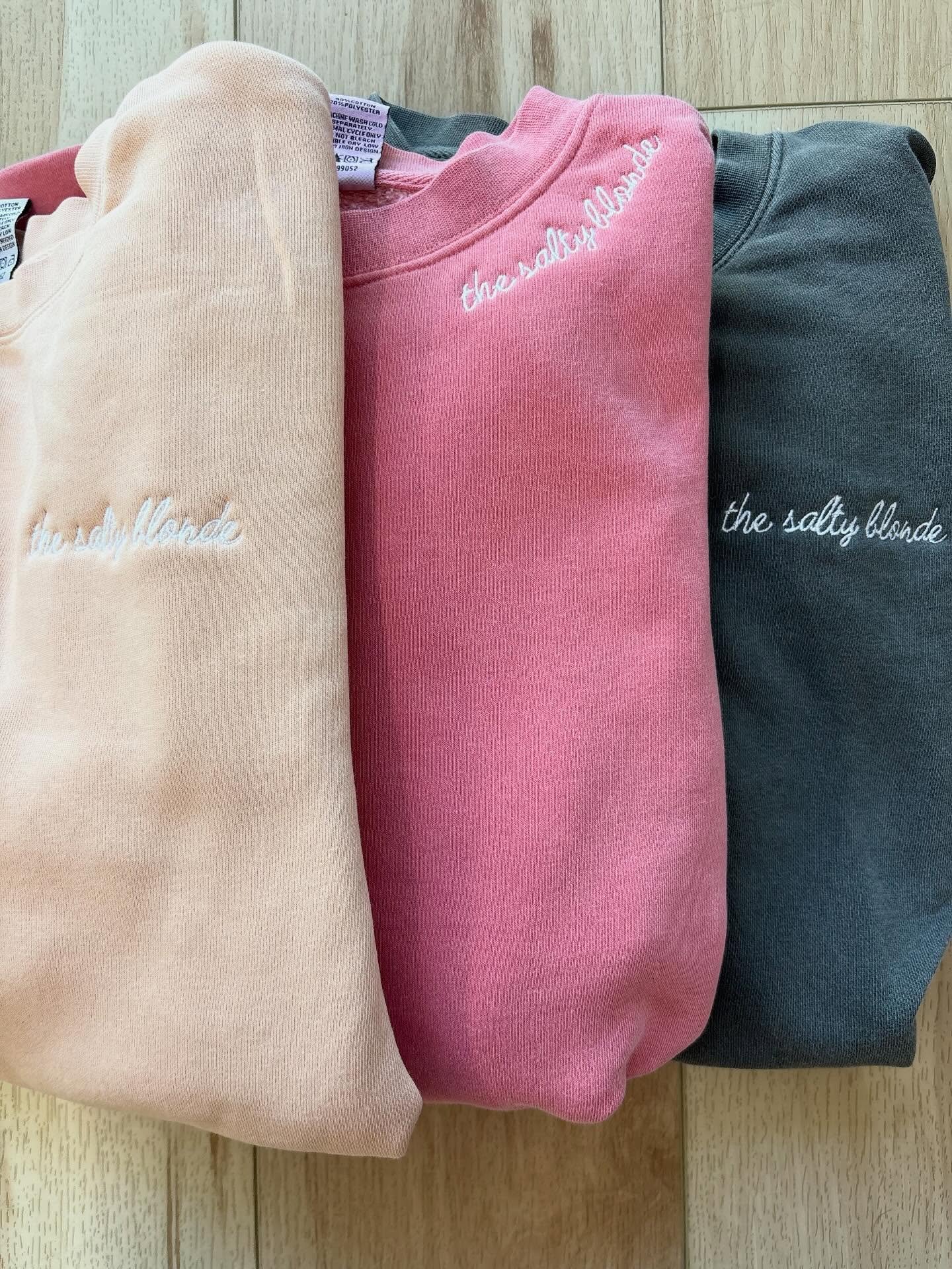 New merch just dropped 👀🤍