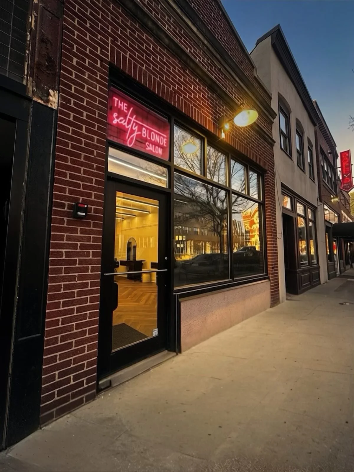 We&rsquo;re moving &mdash; and leveling up. ✨

Salty Blonde is relocating from downtown Omaha to 118 W Broadway in Council Bluffs (only 6 miles east!), and we&rsquo;re thrilled to give you more than just great hair&hellip;

💫 More space
💫 More comf