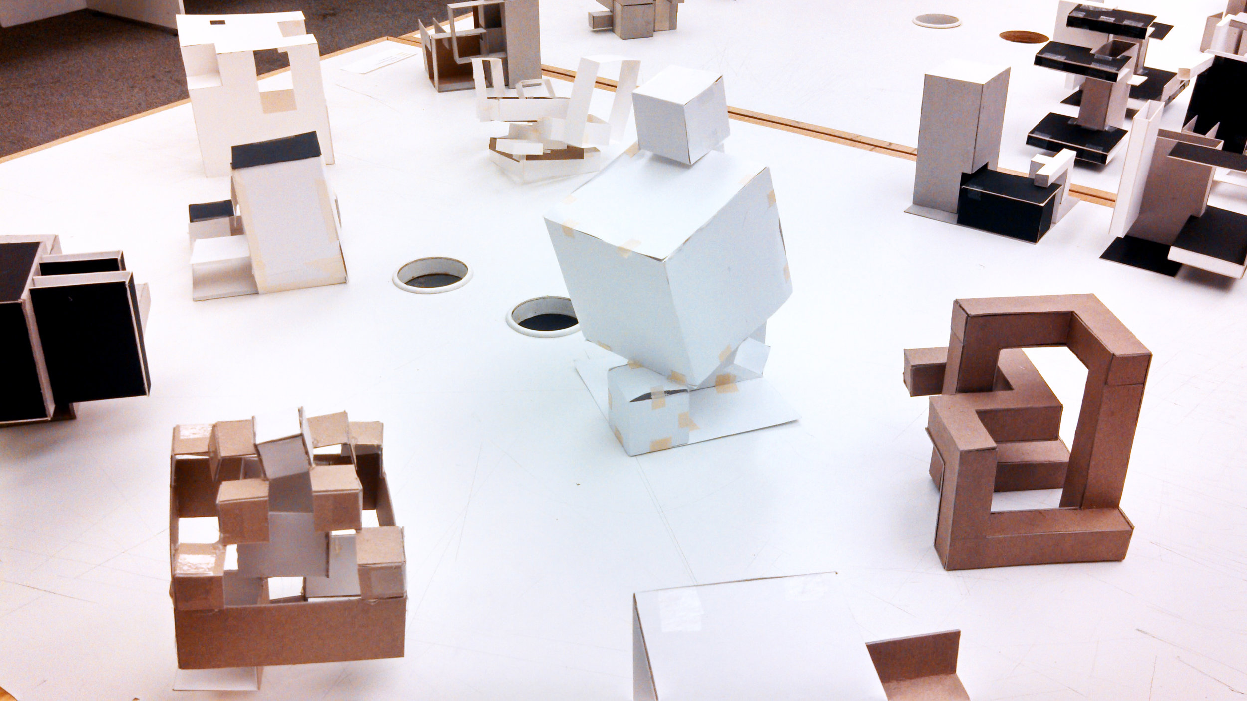 Study models on display at OPEN