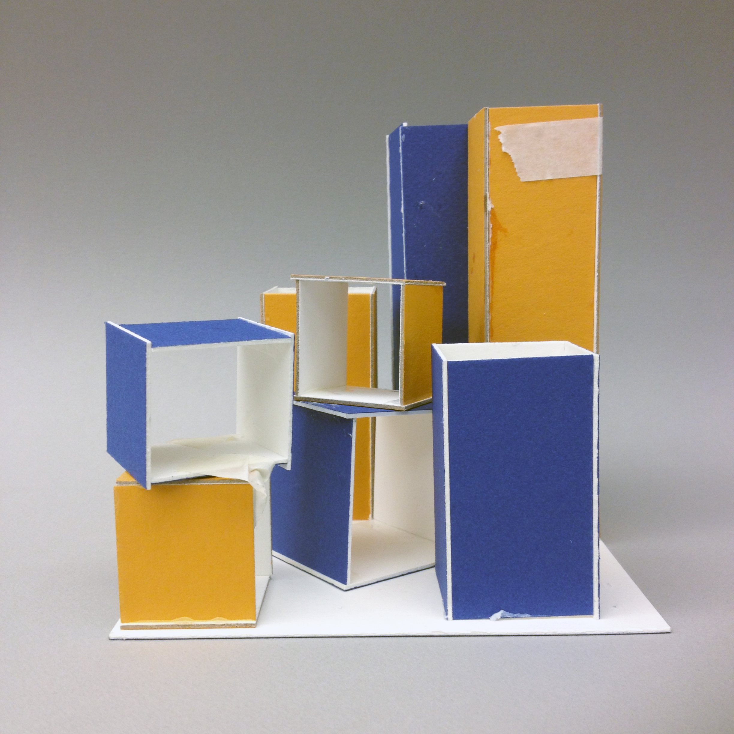 Study model — Curtis Melvin