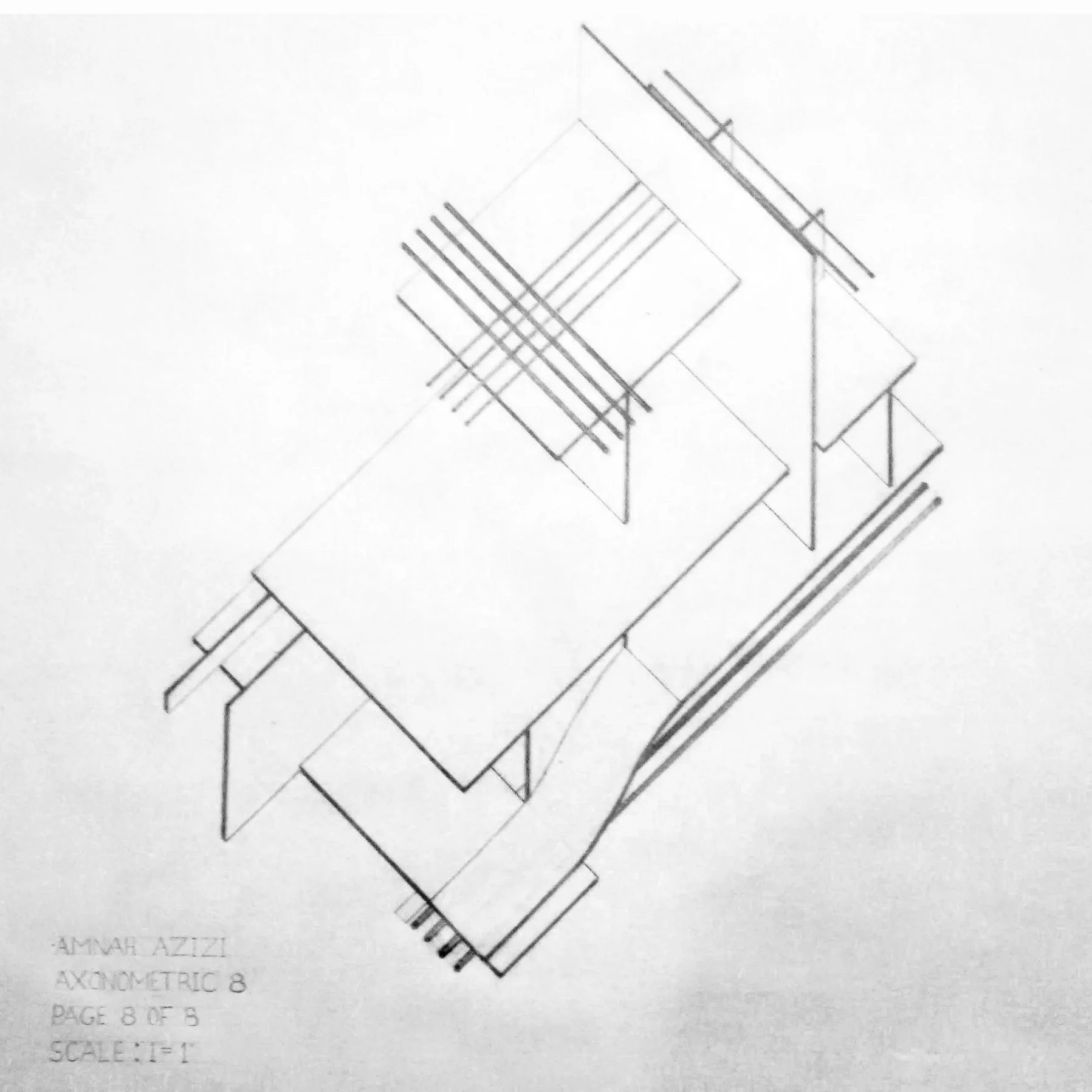 Proj. 1 axon – Amnah Azizi