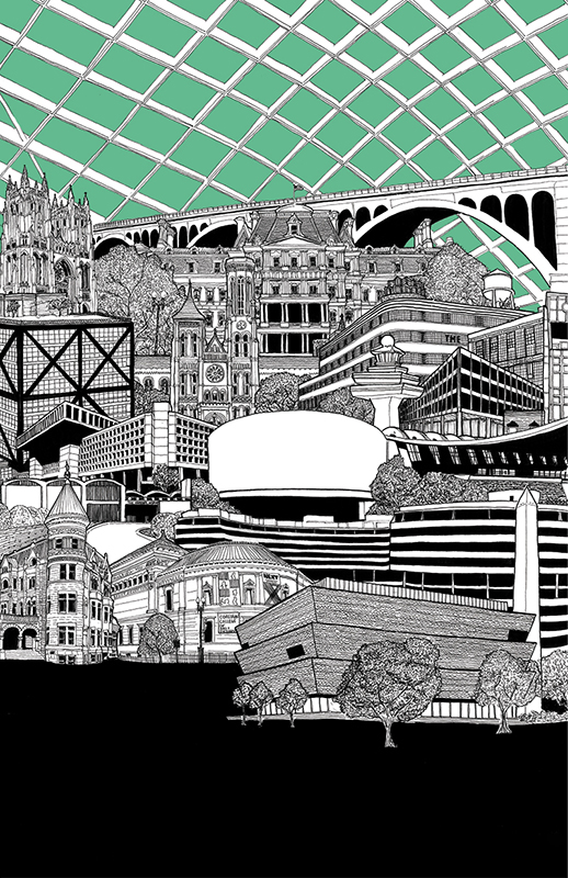 DC Architecture — Illustration