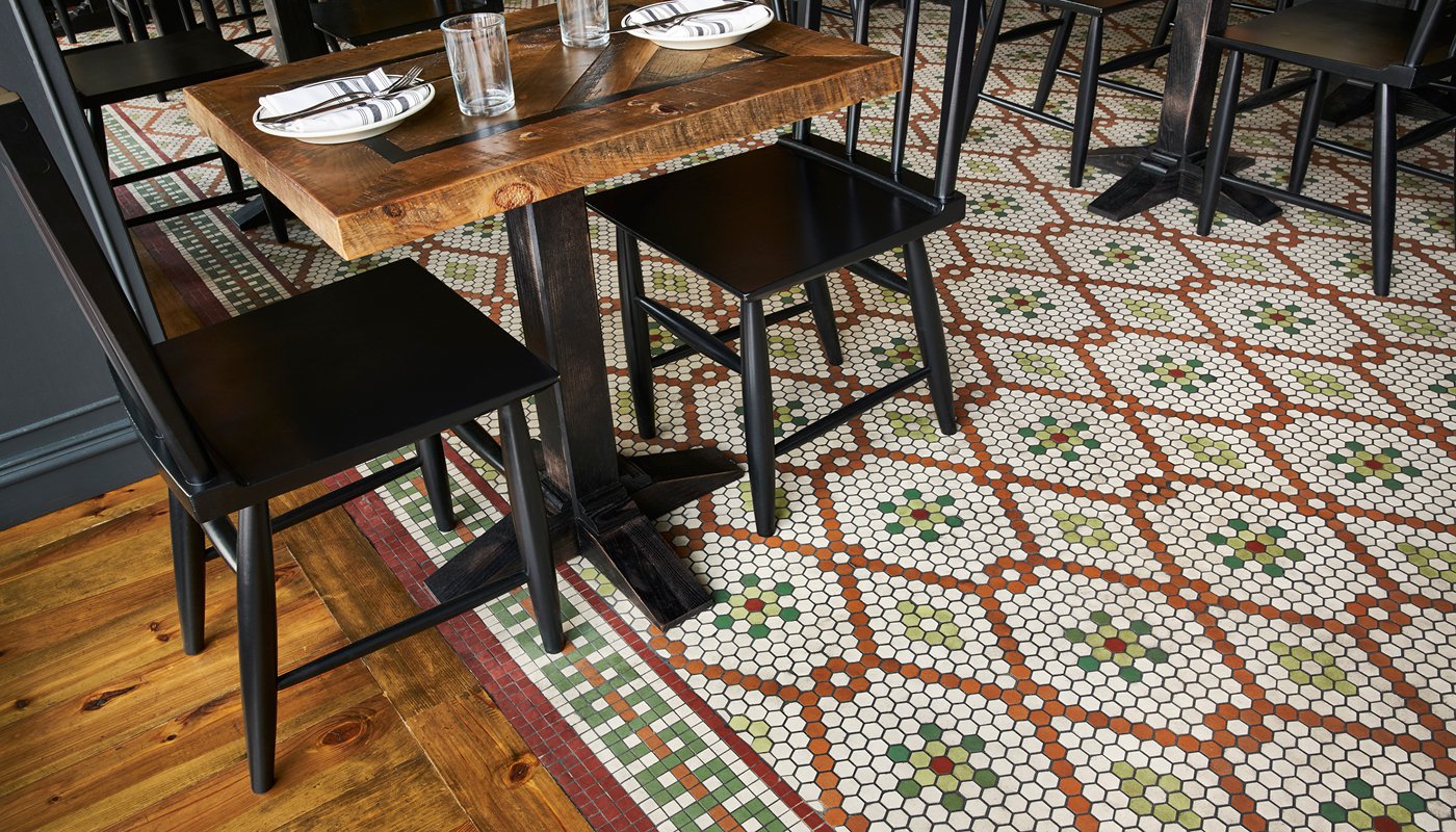 All-Purpose Pizzeria — Interior Design