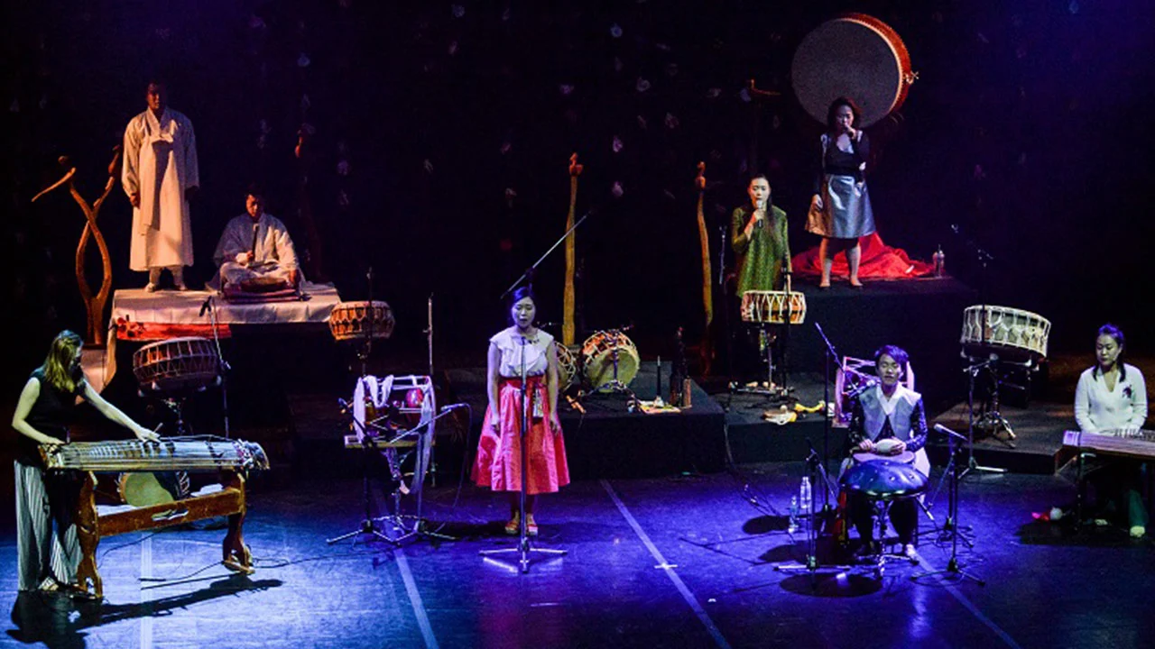 Window on Korea Event with DULSORI