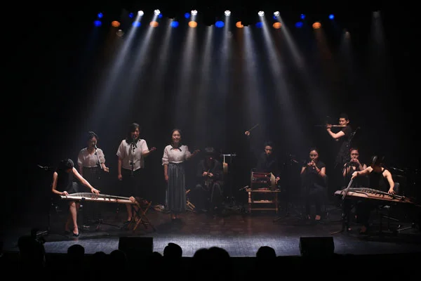 오픈 스테이지: 정가악회 "악단광칠 콘서트"