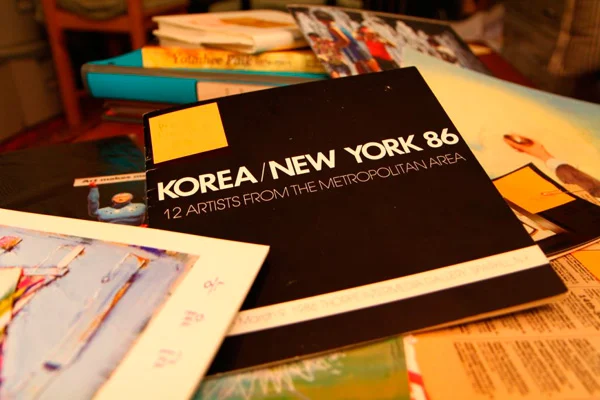Coloring Time: Exhibition of the Archive of Korean-American Artists Part One, 1955-1989