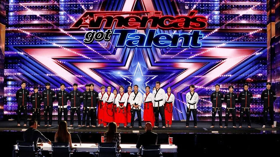 세계태권도연맹 시범단, 아메리카 갓 탤런트 결선 진출