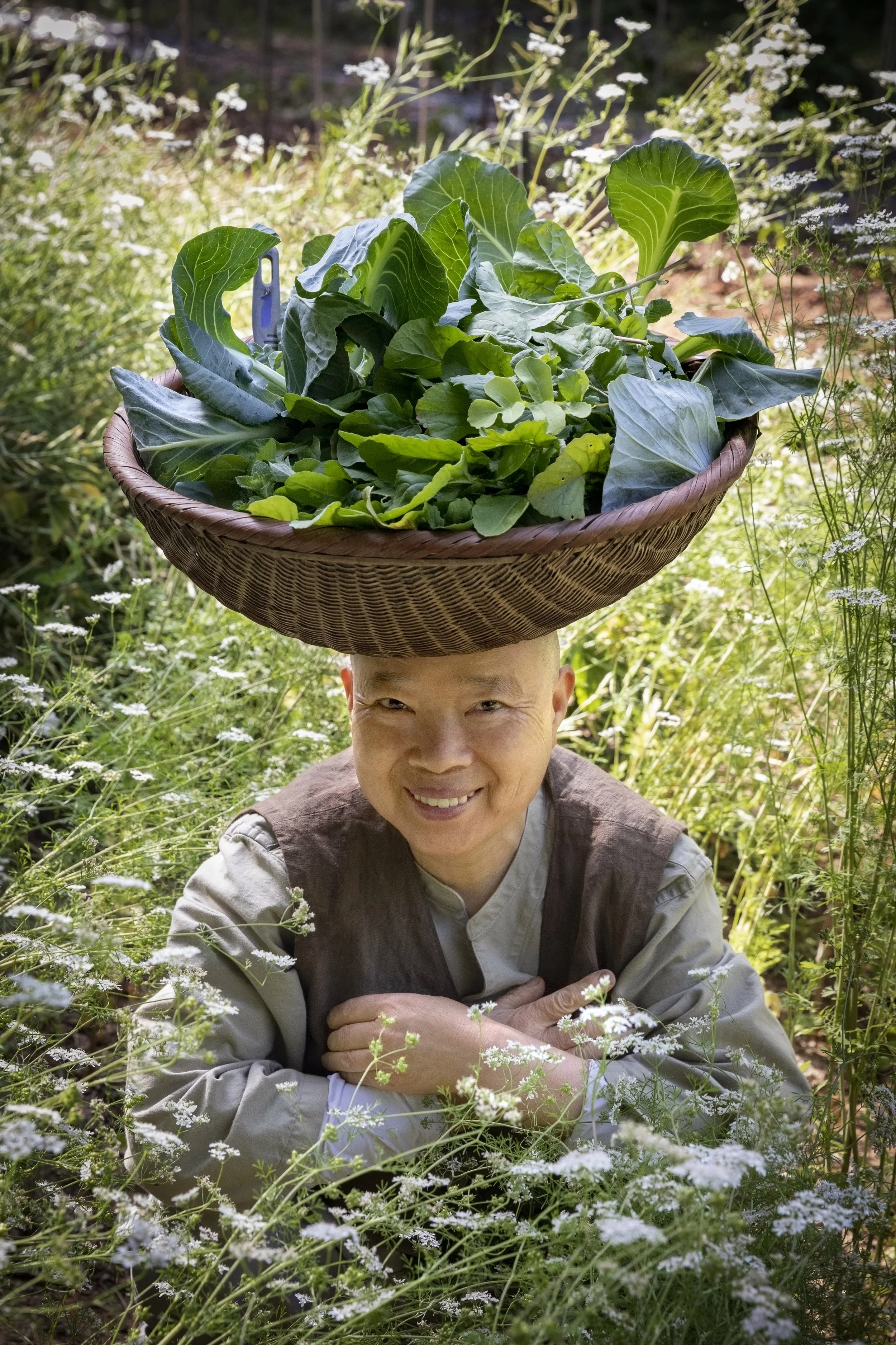 2024 한-미 전통불교문화교류 “마음의 평안, 세계의 평화”  정관스님의 한국 사찰음식 명상 강의 