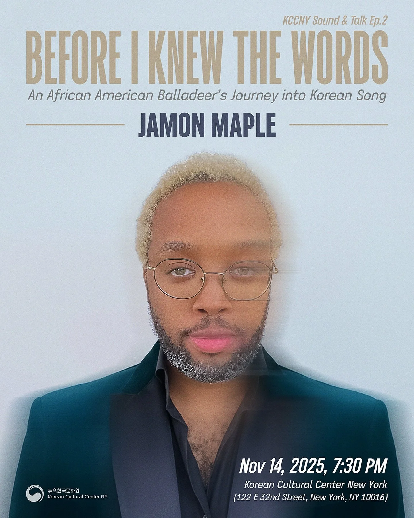 🎶🎤 Get ready for a musical journey that transcends language! &ldquo;Before I Knew the Words&rdquo; is a solo concert that follows the artistic path of Jamon Maple (@jamonmaple), who discovered his own story through Korean songs. With breathtaking v