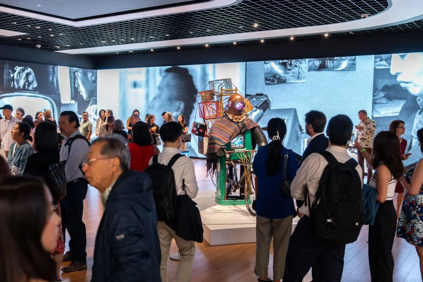 We are entering the final week of &ldquo;Nam June Paik: The Communicator.&rdquo; The exhibition is on view until this Saturday. 

Thank you to everyone who visited and engaged with the visionary legacy of Nam June Paik. 🙏❤️