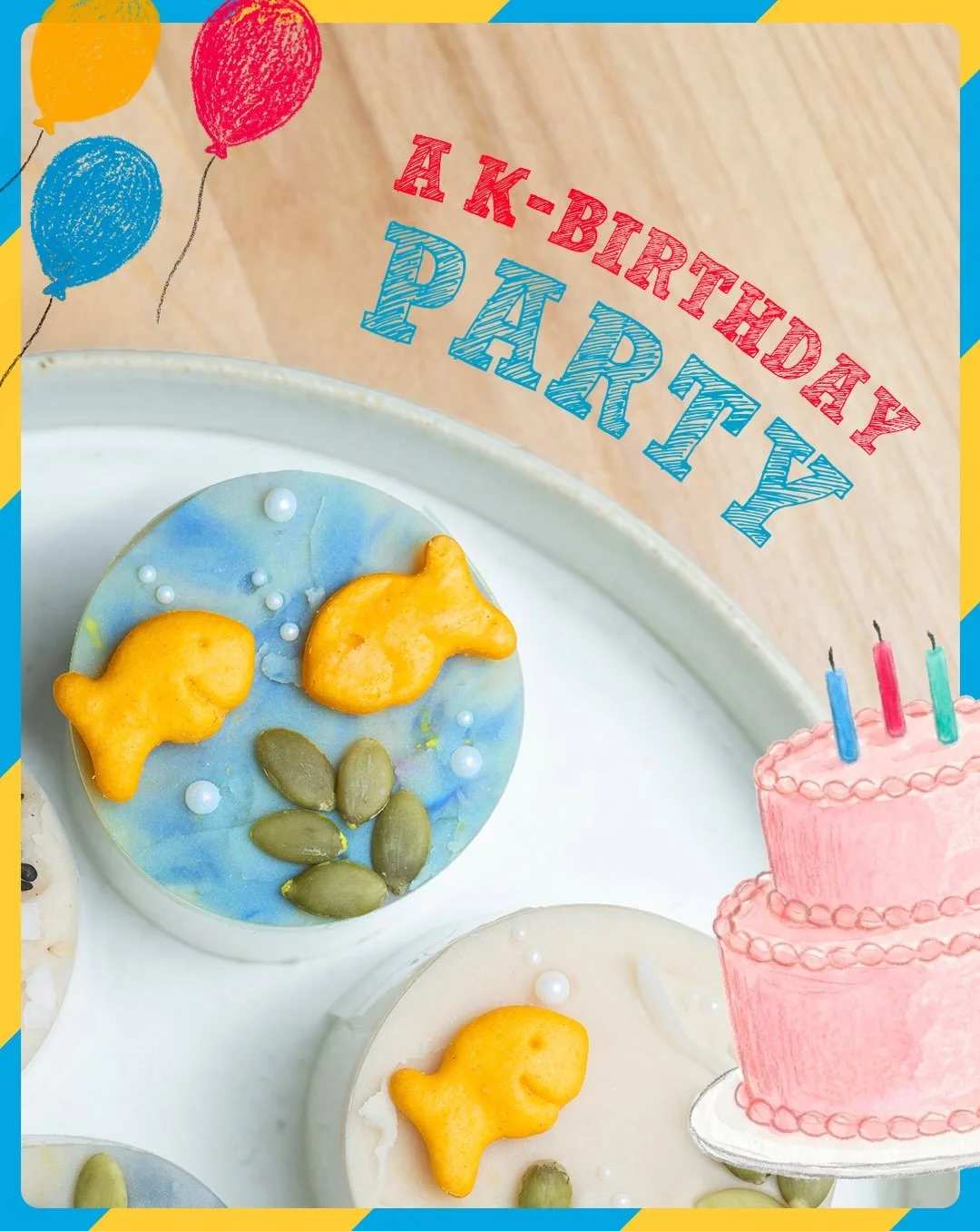 🎉 A K-Birthday Party
Story, Art, and Tteok Cupcakes Inspired by A Spoonful of the Sea

Join us for a special summer kids program with Hyewon Yum and Rice Blossoms, celebrating Korean birthday traditions through the story of miyeokguk and tteok cupca