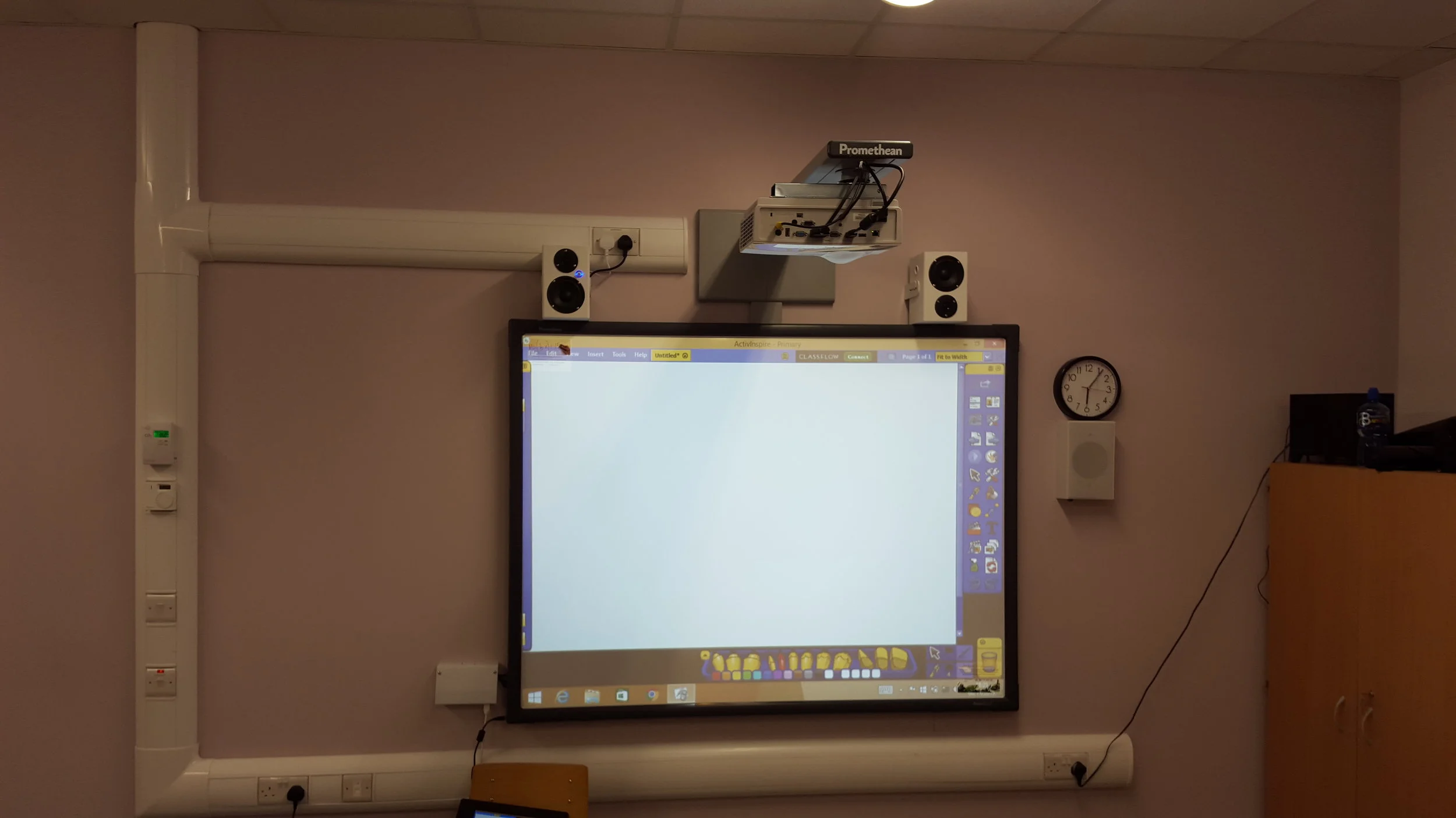 Interactive whiteboards