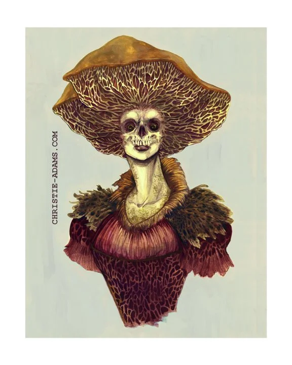 Fatal Fashion Series - Ms. Cordy - Art Print thumbnail