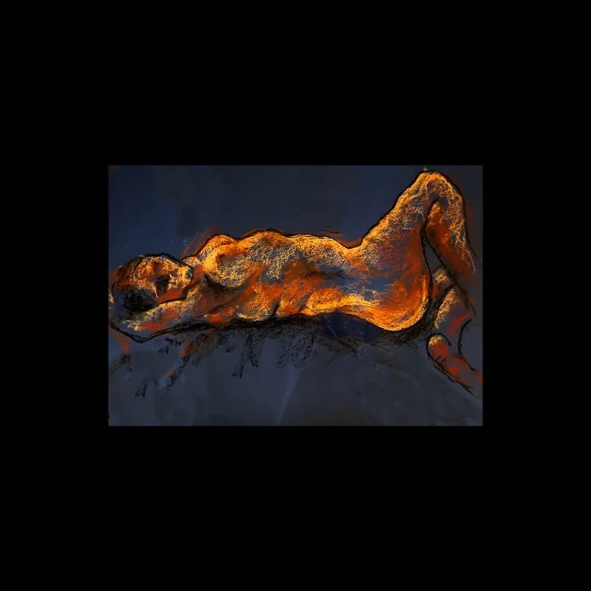 Reclining figure