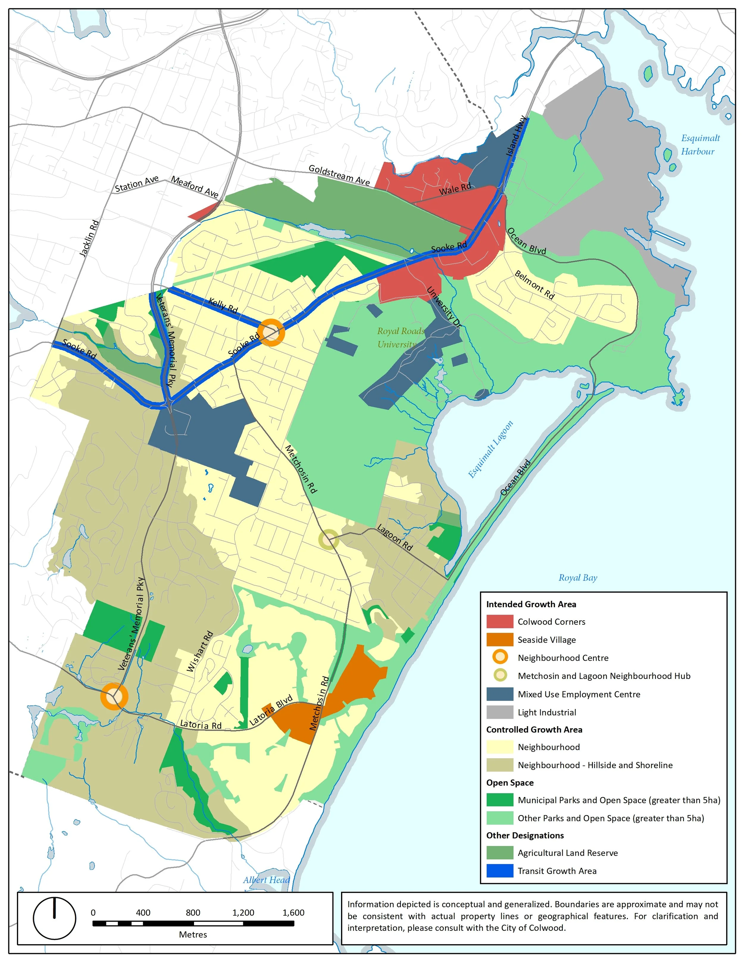 City of Colwood Draft Land Use