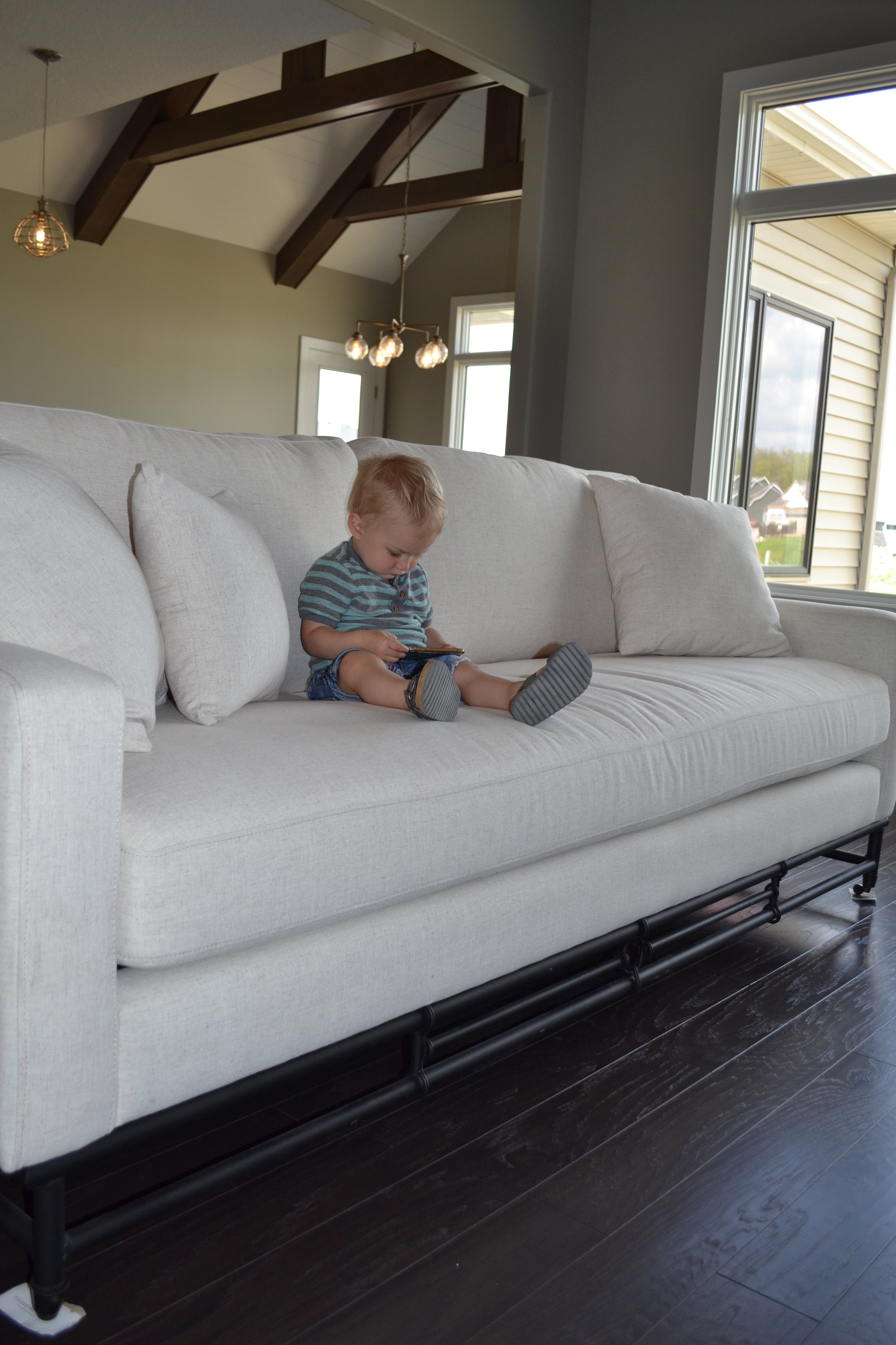 Couch from Magnolia Home 
