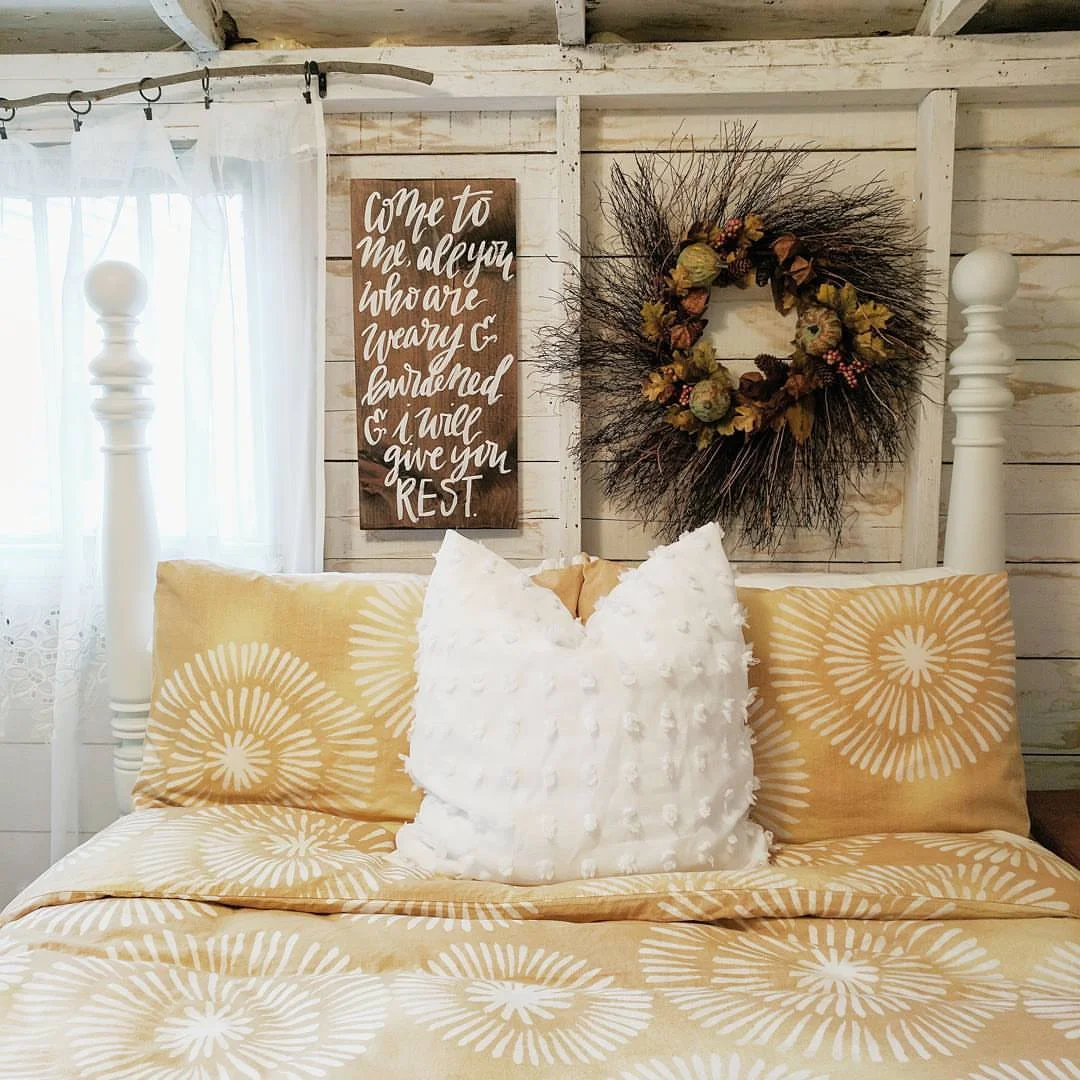 Comfy and cozy, the Tiny Shed provides a unique glamping experience in the country while still only being a short drive from downtown Fort Wayne. 