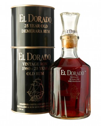 ...and the legendary 25 Year Old Vintage Luxury Cask Rum.