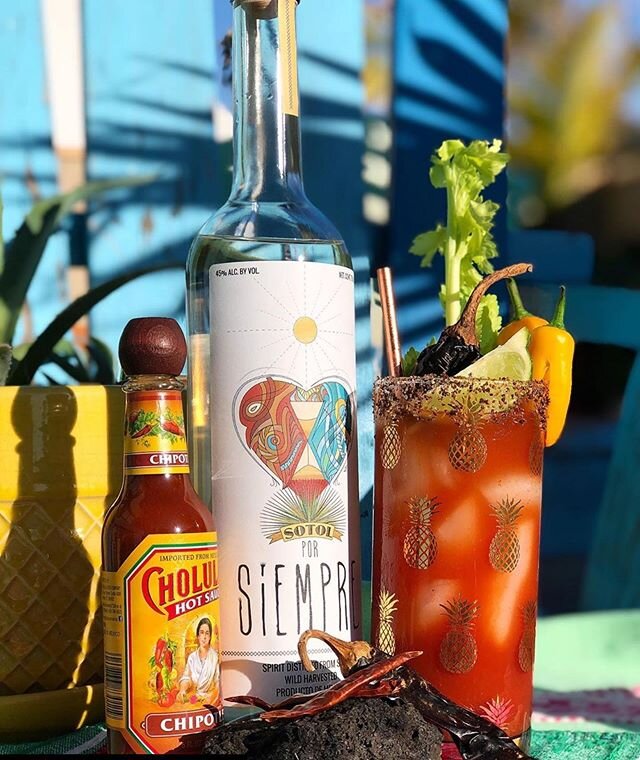 Come on, weekend! 🍅
・・・
Looks like a mezcal.  Drinks like a gin.  But it&rsquo;s SOTOL!

@sotolporsiempre is a truly unique expression from the diverse range of Mexican artisanal spirits we offer.  It&rsquo;s produced by a 6th generation family of s