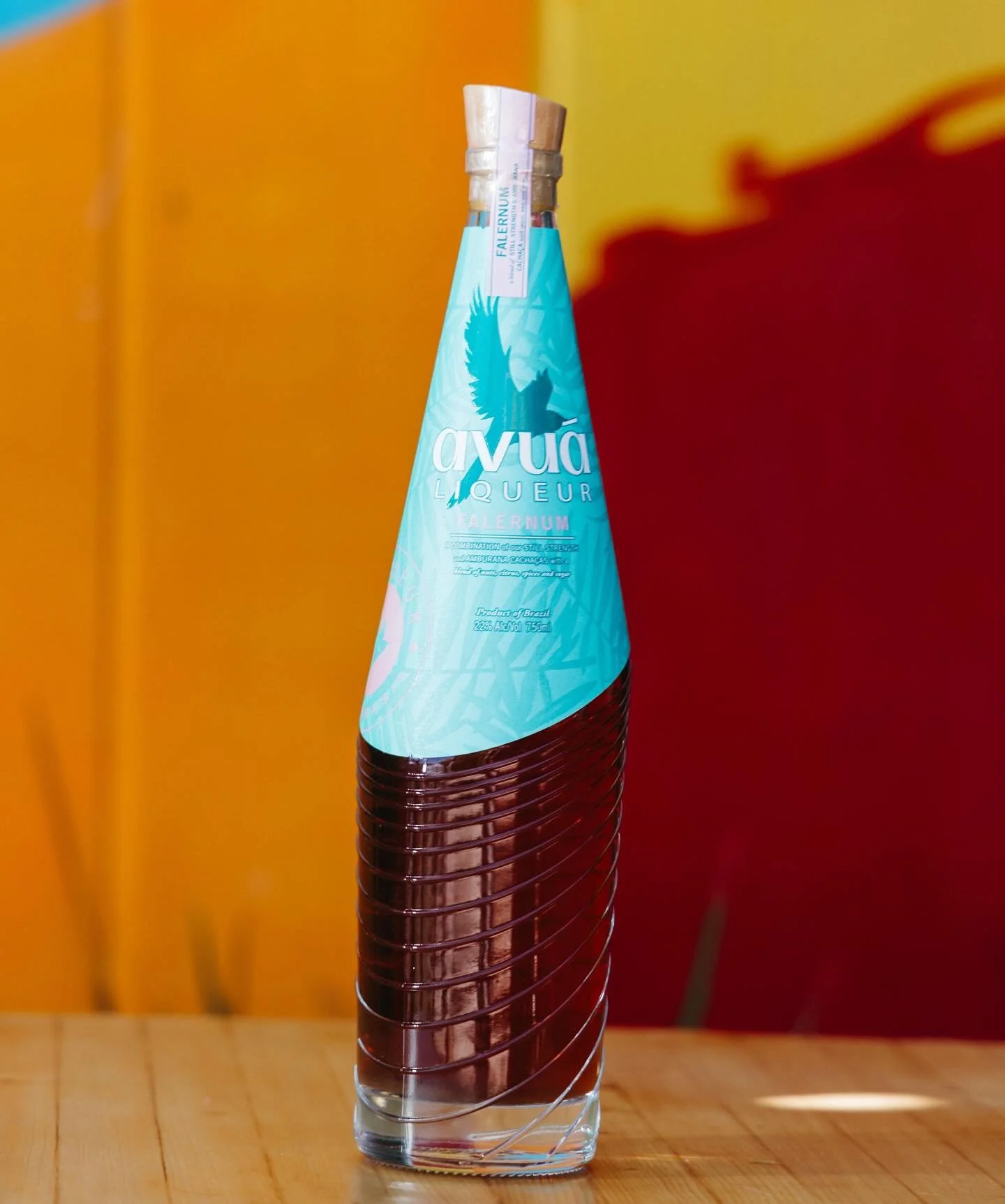 @avuacachaca Falernum 🌟 

🌿 Authentic Brazilian sugarcane base  🍹 Bright spice + citrus tailored for Tiki/tropical builds  ✨ Balances sweetness and complexity without overpowering