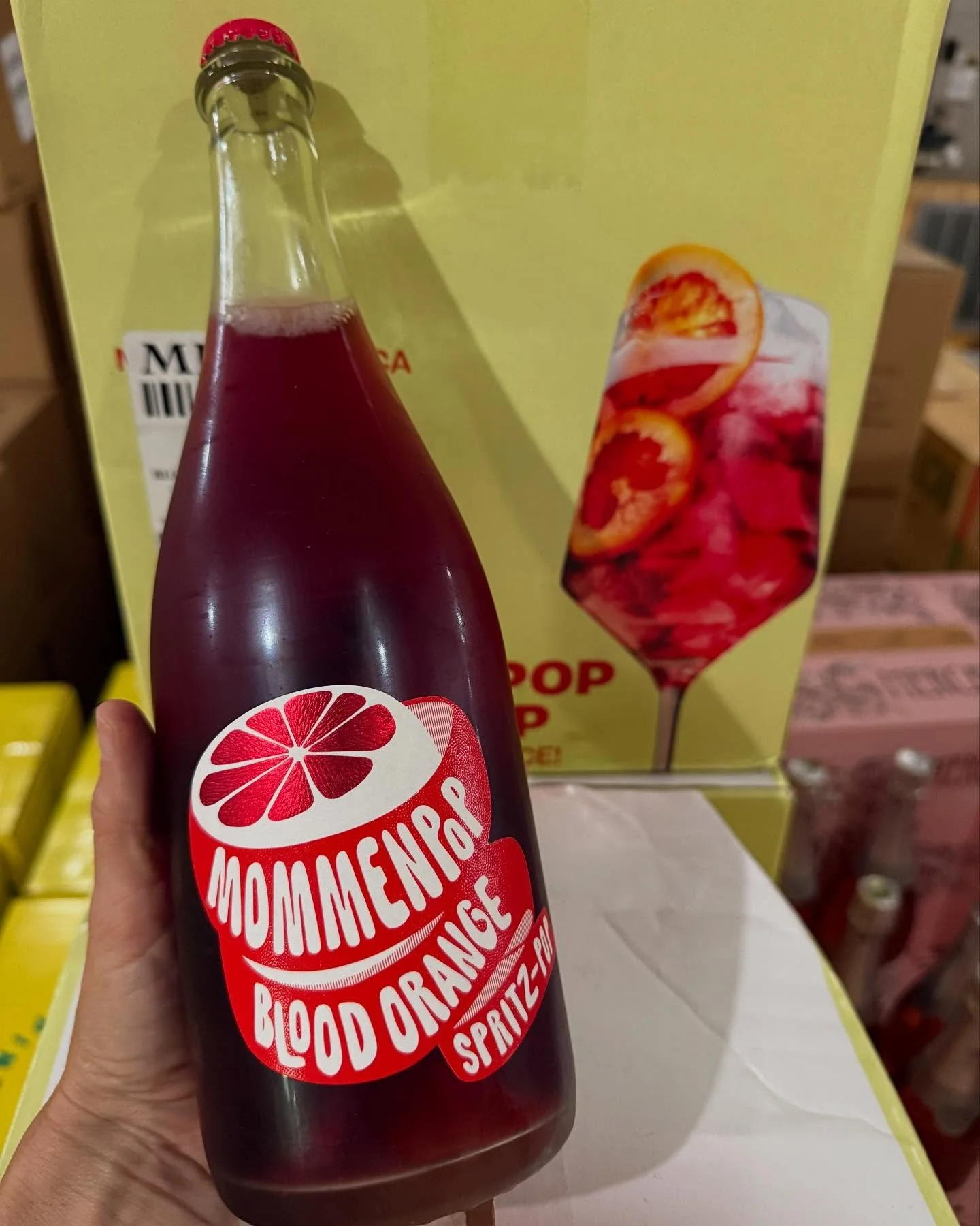 Pop &amp; go! @mommenpop 💖