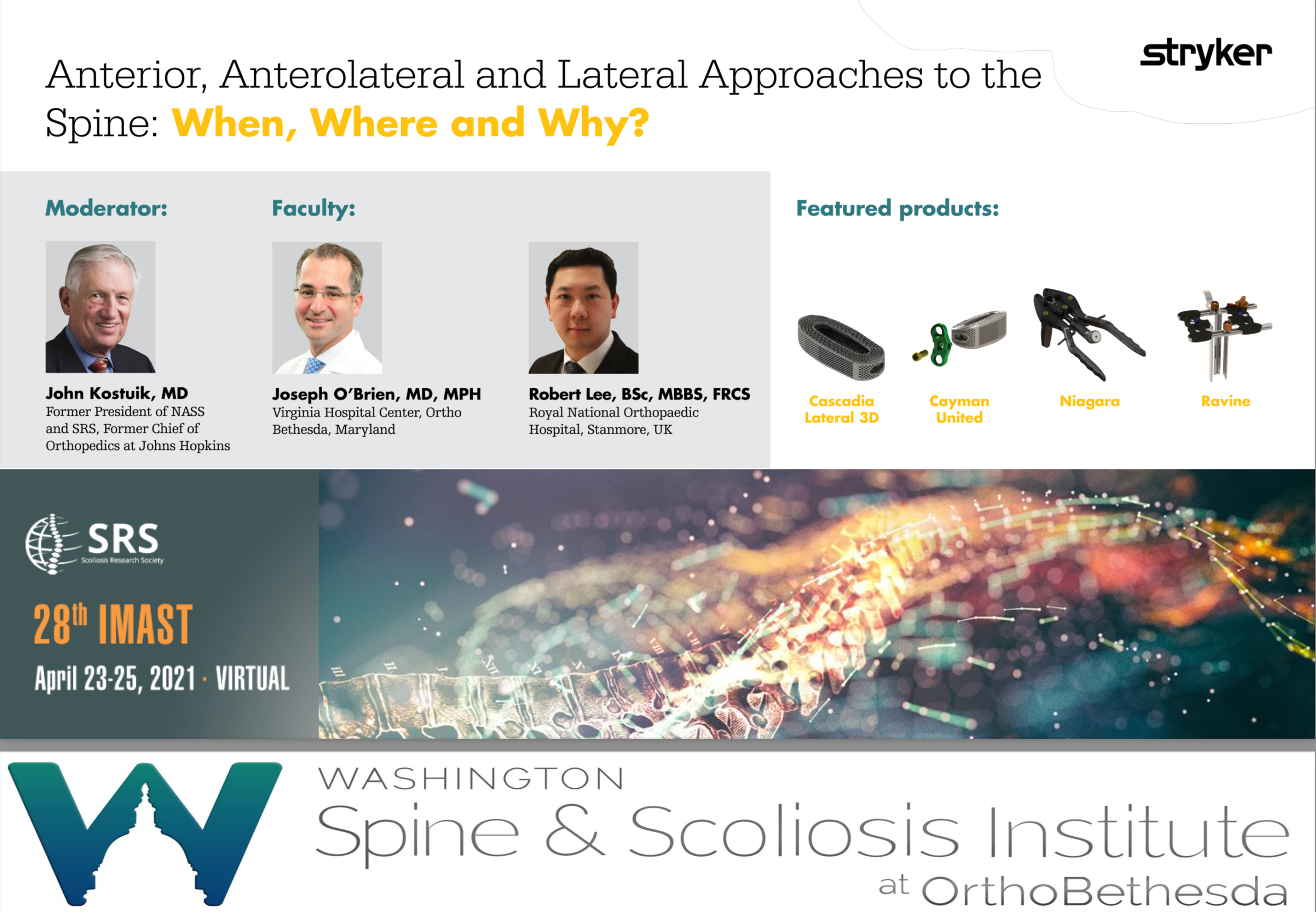 Dr O'Brien presented at 28th IMAST Virtual Session