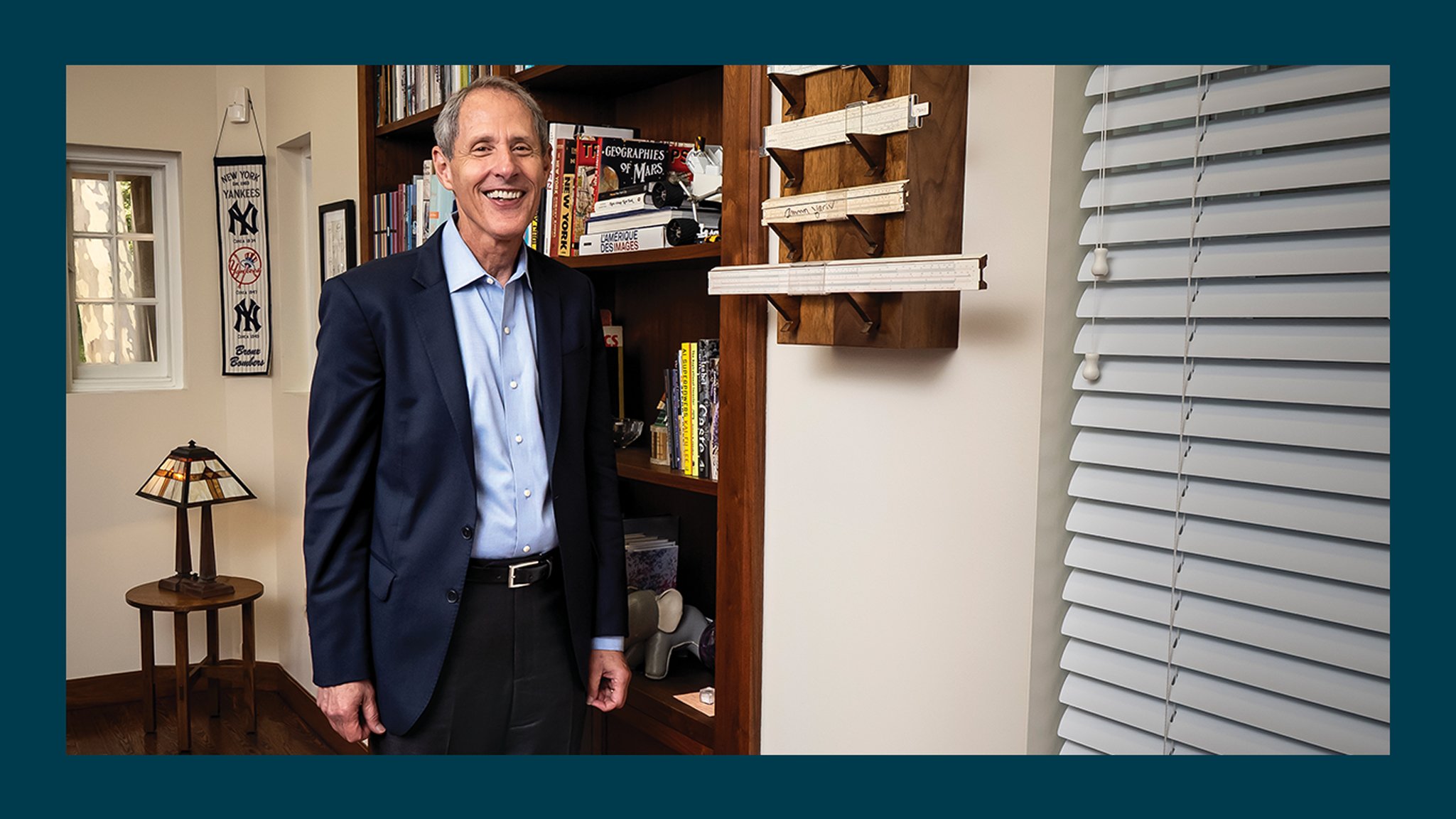 Inside Look: Step Into the Office of President Thomas Rosenbaum