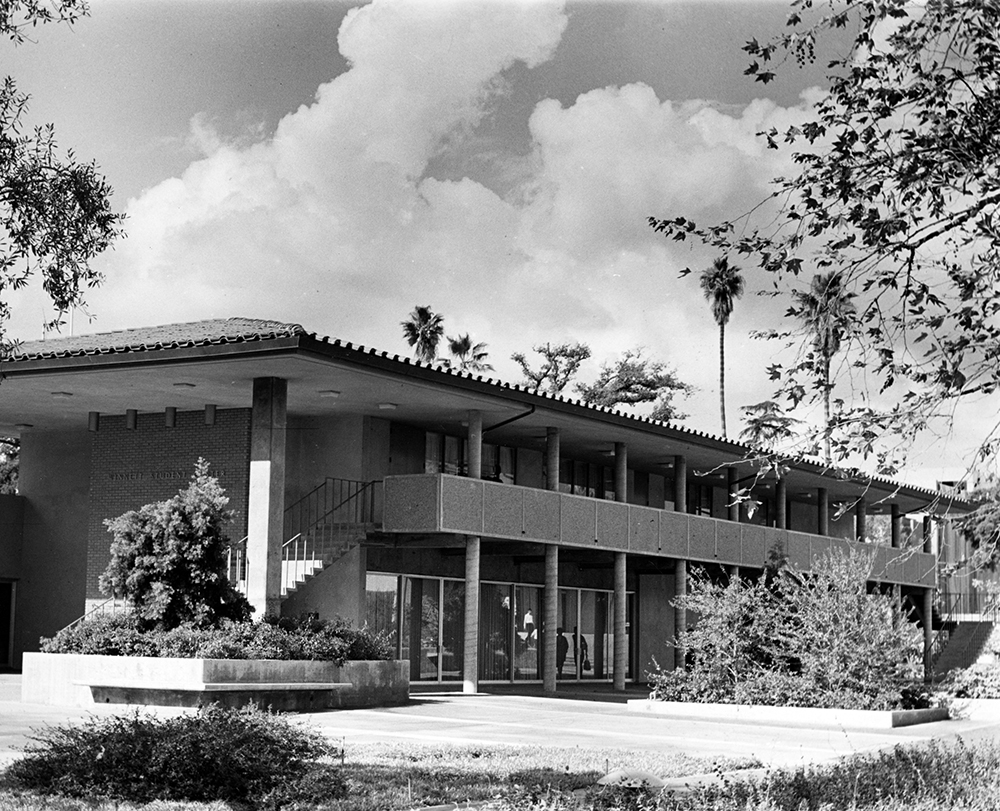 Winnett Center in the 1960s. 