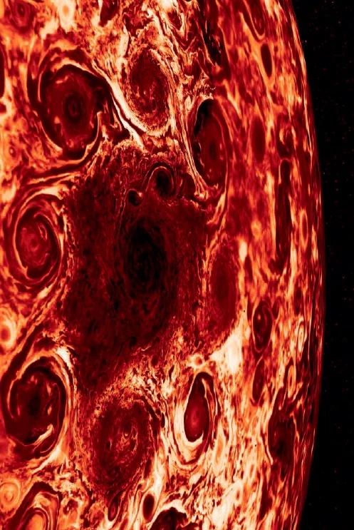 Jupiter's Unearthly Jet Streams