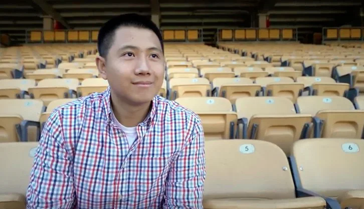 Kai Chang (BS '17) Joins the Los Angeles Dodgers