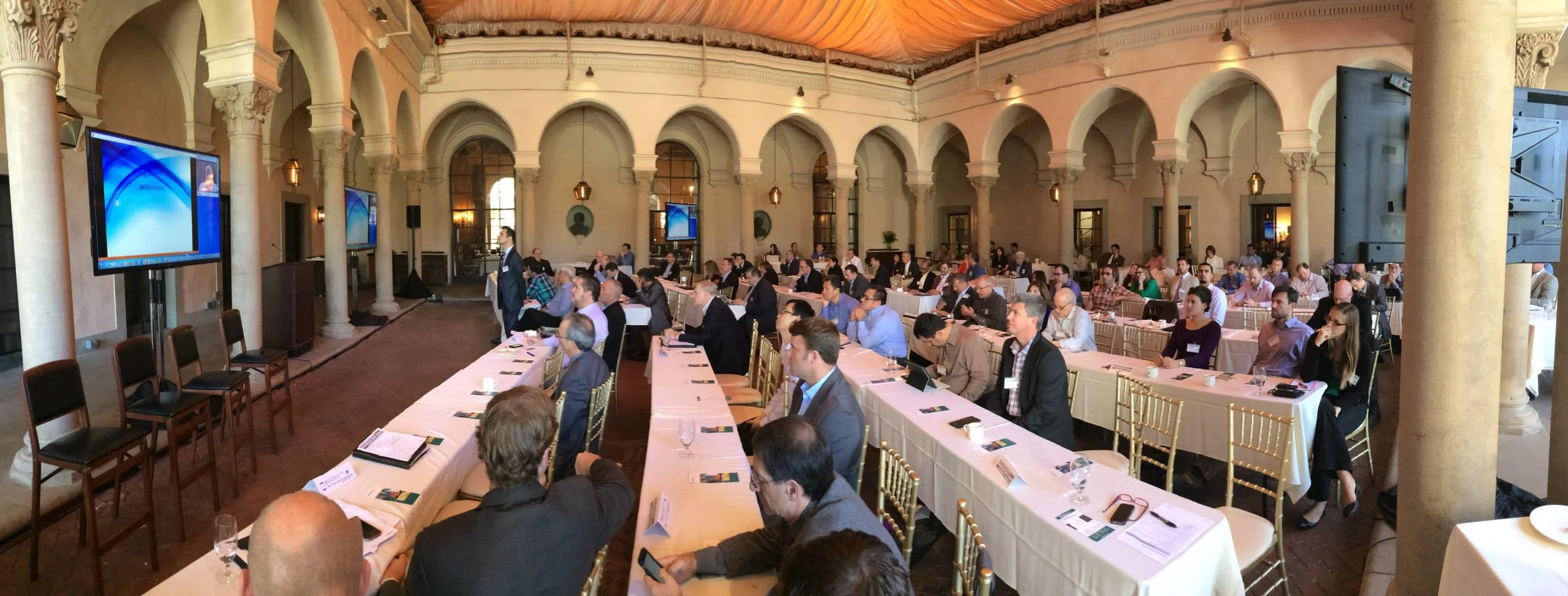 A Meeting of the Energy-Minded