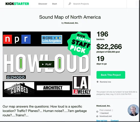 "HowLoud" Campaign Makes a Sound Point